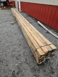 16 4x4s, 20ft