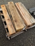 Small skid of lumber