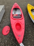 Pelican kayak with paddle