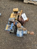 2 trash pumps