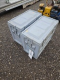 2 ammo cans