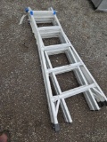 Aluminium ladder