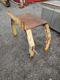 Steel frame