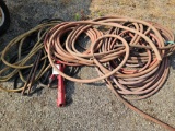 Compressor hose and chisel