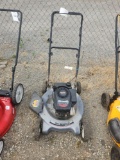 Yard Machines Lawnmower unknown condition