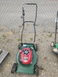 Lawnmower unknown condition