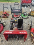 Yard Machines 26in Snowblower unknown condition