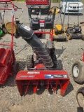 Troy-Bilt 26in Snowblower Unknown Condition