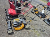 Cub Cadet SC500 173cc Mower - Engine Runs, Mower Frame Bad