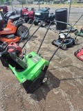Lawn Boy 320E Snowblower - Condition Unknown