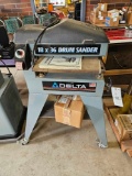 Delta 18x36 drum sander