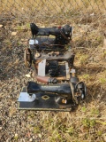 3 Singer Sewing Machines