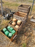 Wooden Crates & Small Plant/Fruit Trays