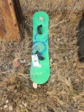 Plastic Snowboard