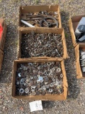 3 Boxes of Assorted Hardware
