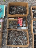3 Boxes of Assorted Hardware