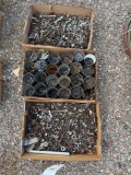 3 Boxes of Assorted Hardware