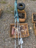 Casters, Nails, & Tripod