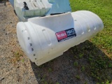 Toro 160 gal poly tank