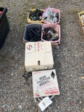 2 Rolls of Cable, Cords, RCA Cables, & Computer Parts