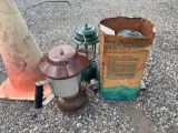 3 Vintage Coleman Lanterns