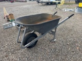 Groundwork Metal Wheelbarrow