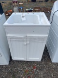 Sink Cabinet & Faucet Kit