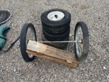 Apper Mulching Mower Blade & Tire Assortment