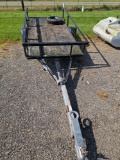 Utility trailer4 x 8ft