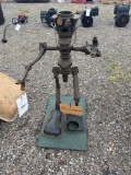 Homemade Metal Parts Sculpture - Miss Crankshaft