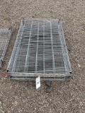 Metal Shelves - No Poles