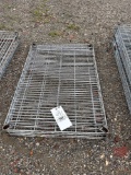 Metal Shelves - No Poles