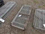 Metal Shelves - No Poles