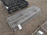 Metal Shelves - No Poles