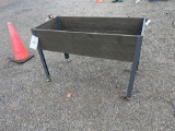 Metal Planter Cart