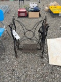 Standard Cast-Iron Sewing Machine Base