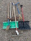 Yard Tool & Shovel Assortment