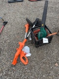 Black & Decker Electric Weedwackers & Weedeater Blower