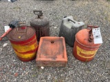 Gas Can Assortment