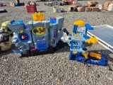 Fisher Price Bat Cave Playset & Launch Pad