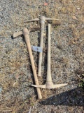 3 Pickaxes