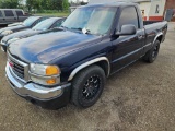 2007 GMC Sierra pickup, runs and drives
