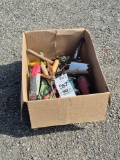 Box of Handheld Yard Tools