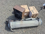 Golf Bag, Bowling Ball, Speaker, & Filters