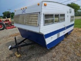 1971 Shasta camper, salvage title