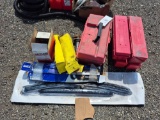 Toolbox, Road Marker Kits, Trim Pieces, & Automotive Parts