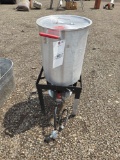 LP turkey fryer