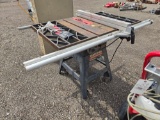 Craftsman 10in table saw