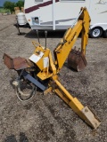 Woods 750 backhoe attachment, 3pt.