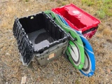 Plastic Crates, Plastic Sleds